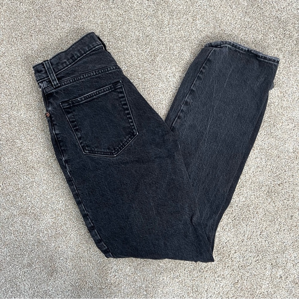 Abercrombie Ultra High Rise 90s Straight Pant